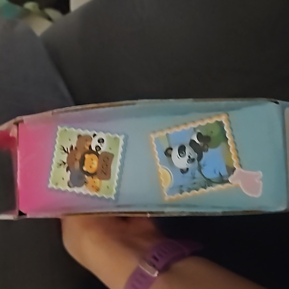 Imagine Angel 7 Piece Mini Doll Zoo Animals Tiger Hippo Lion Bear Elephant Rhino - Picture 7 of 12